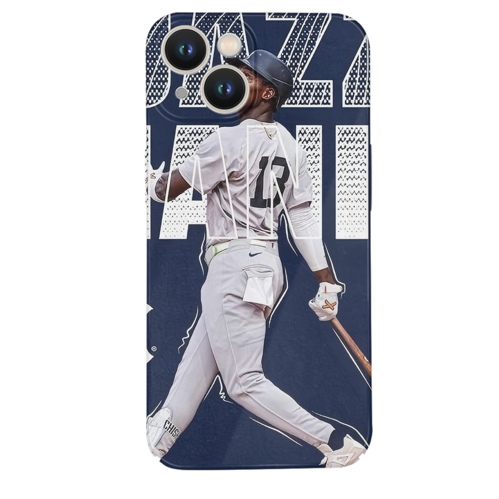 Jazz Chisholm Jr. 51 IPhone 14 Series Full-Cover Hard Case – Shockproof With Raised Camera Protection – Precise Cutouts, Wireless Charging Compatible – Durable, Anti-Yellowing, Easy To Clean